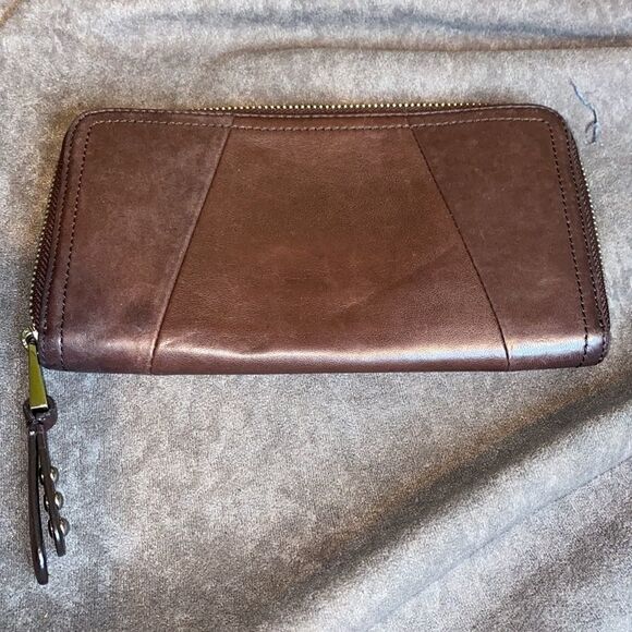 B Makowsky 100% Leather Wallet - Picture 2 of 7